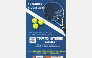 Tournoi interne TCY