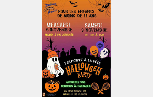 le TCY fête Halloween