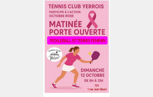 Matinée porte ouverte Pickleball