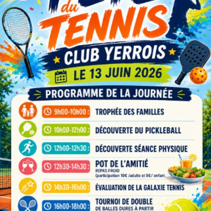 fête du Club 2026